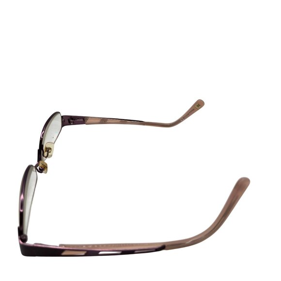 Marcho NYC Jane Eyewear Pink + Purple Westside 605 52/16  Women's Glasses - Picture 4 of 14